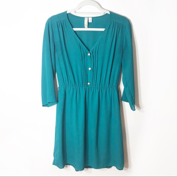 Anthropologie Dresses & Skirts - Anthropologie Front Button Down Dress